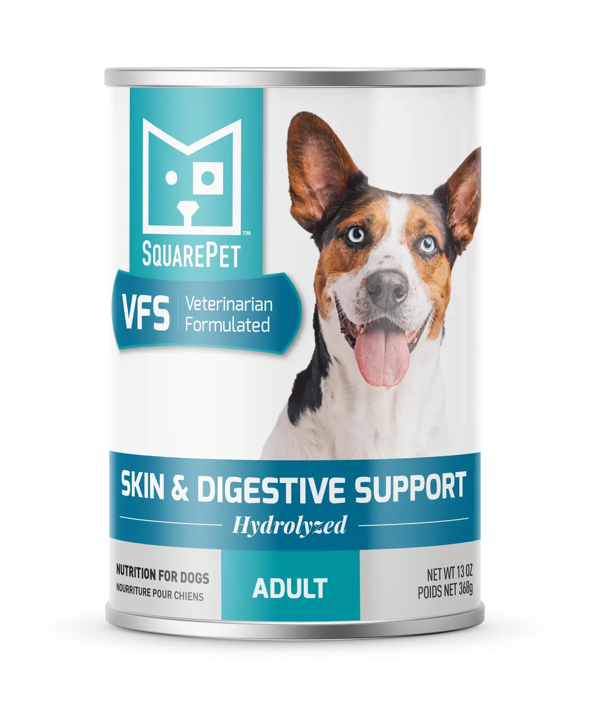 Squarepet® Vfs Skin & Digestive Support Can Dog Food 1