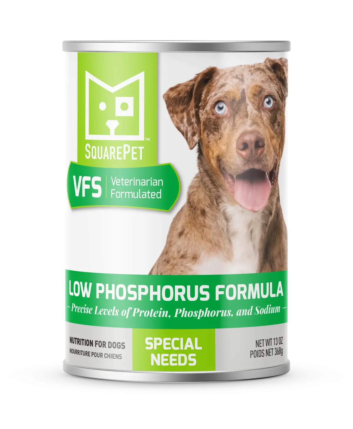 Squarepet® Vfs® Low Phosphorus Formula Can Dog Food 1