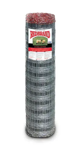 Red Brand Square Deal® Sheep & Goat Fence 100' L X 48" H Class 1 1