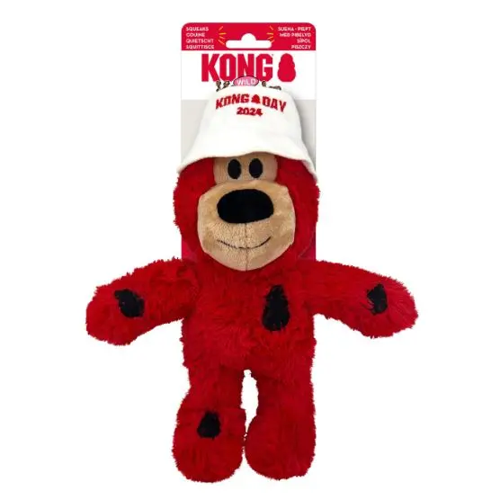 Kong Wild Knots Bear Kong Day Limited Edition Dog Toy 1