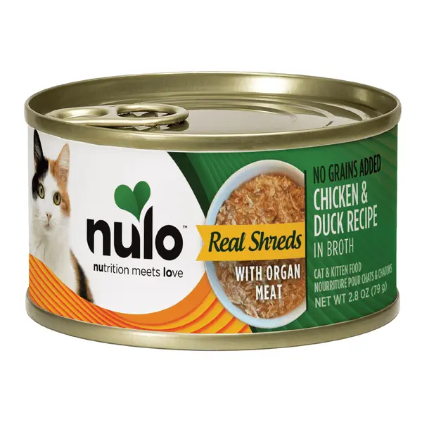 Nulo Cat & Kitten Chicken & Duck With Organ Meats Recipe 1