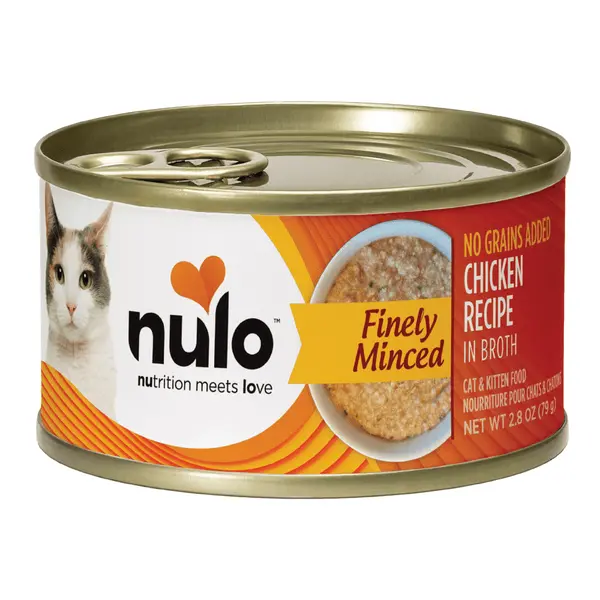Nulo Cat & Kitten Finely Minced Chicken Recipe 1