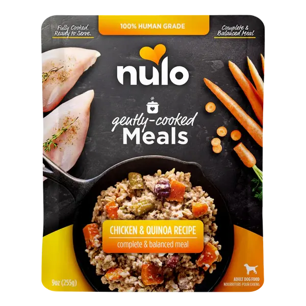 Nulo Gently-Cooked Meals Chicken & Quinoa Recipe 1