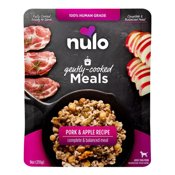 Nulo Gently-Cooked Meals Pork & Apple Recipe 1