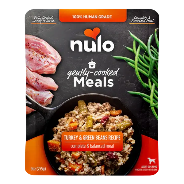 Nulo Gently-Cooked Meals Turkey & Green Beans Recipe 1