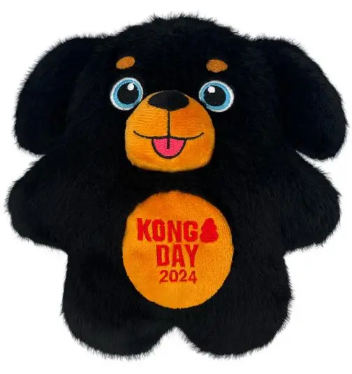 Kong Snuzzles Kong Day Dog Toy 1