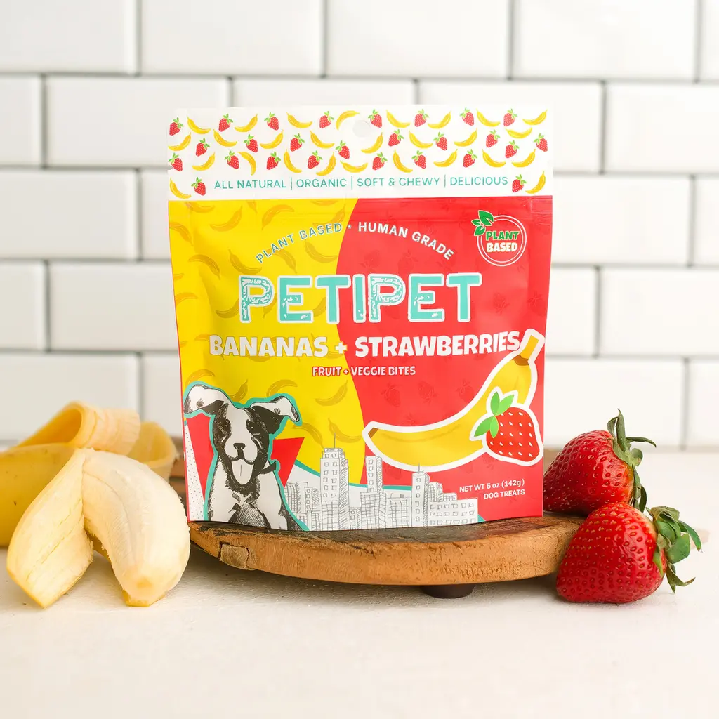 Petipet Bananas + Strawberries 1