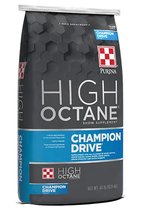 Purina® High Octane® Champion Drive 1