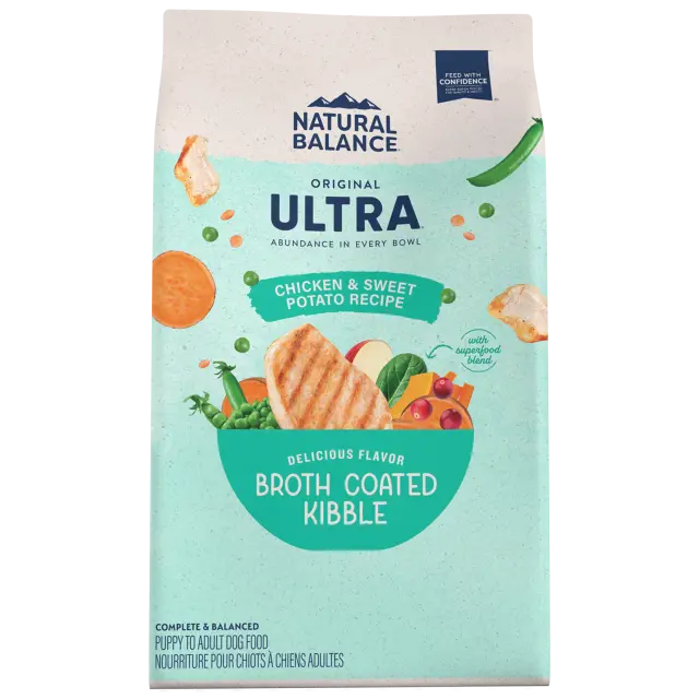 Natural Balance Original Ultra Grain Free Chicken & Sweet Potato Recipe 1