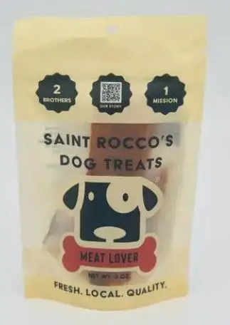 Saint Rocco's Treats  Meat Lover Dog Treats 1