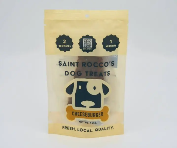 Saint Rocco’S Treats Cheeseburger Flavor 1