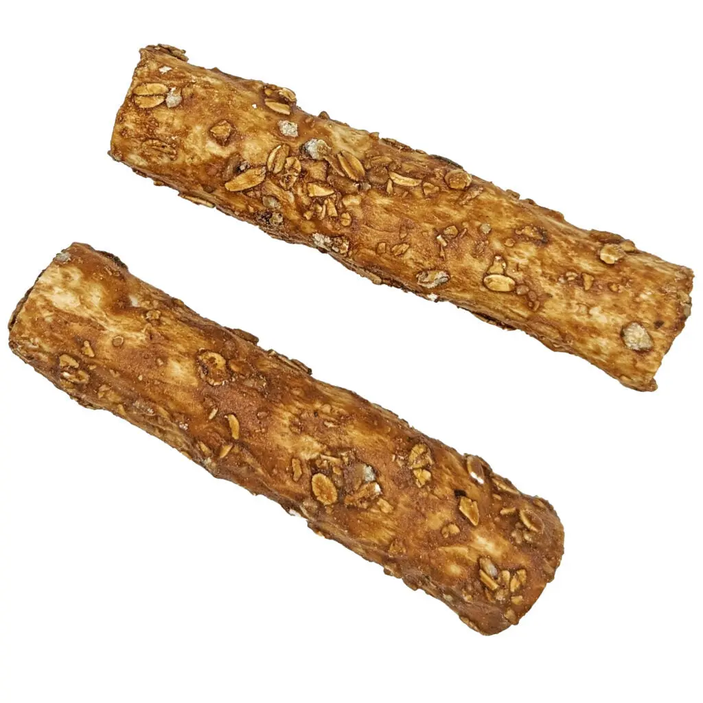 Ethical Products Nothin’ To Hide Small Roll 5″ Granola Dog Treats 1