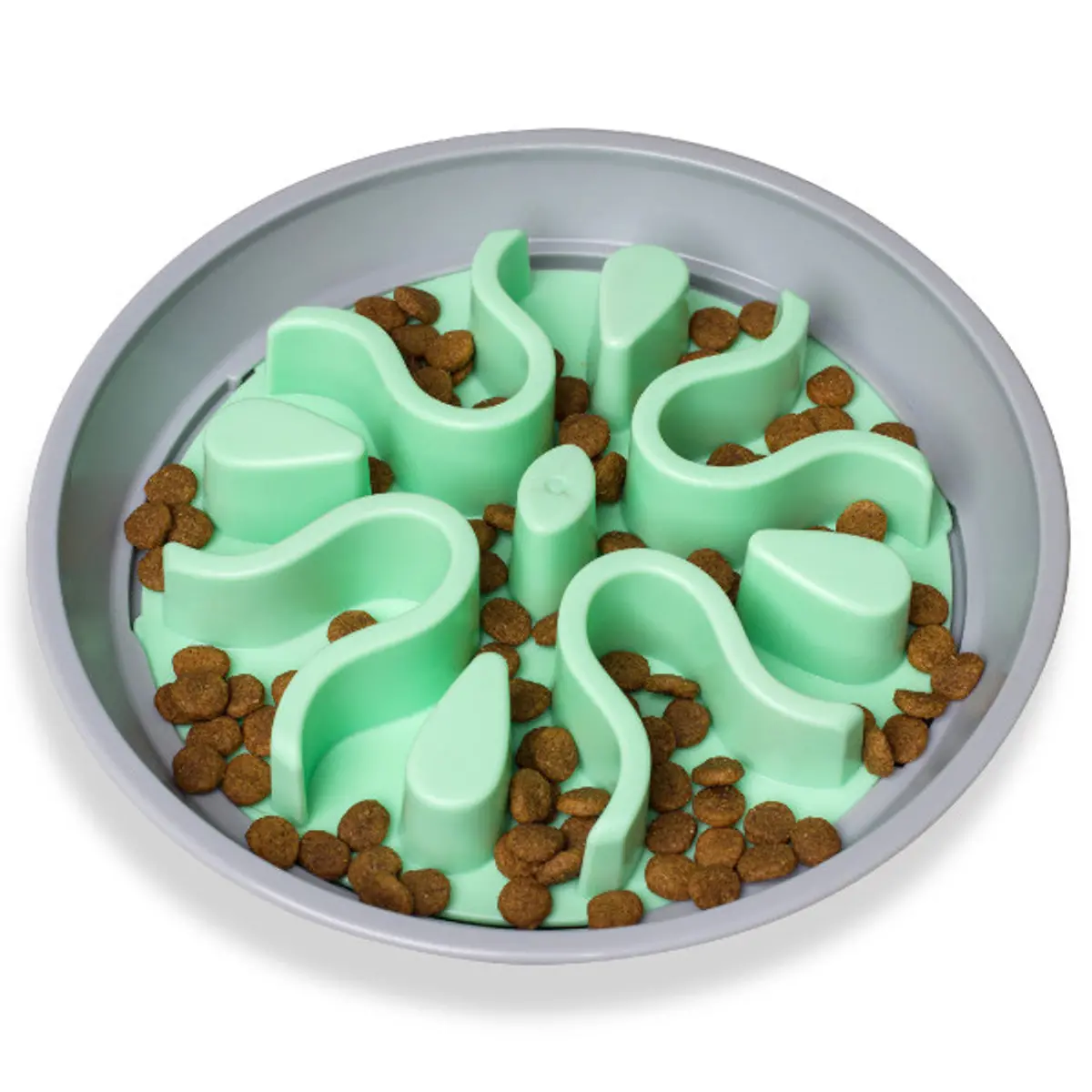 Outward Hound Fun Feeder Wobble Slo-Bowl Dog Bowl 1