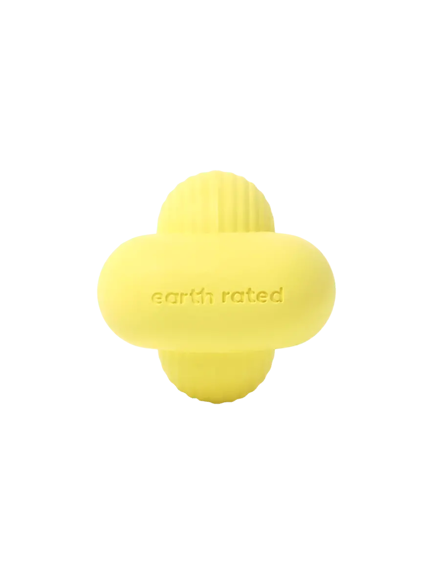 Earth Rated Rubber Fetch Dog Toy 1
