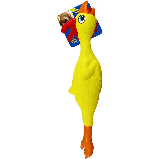 Petsport Naturflex Chicken Dog Toy 1