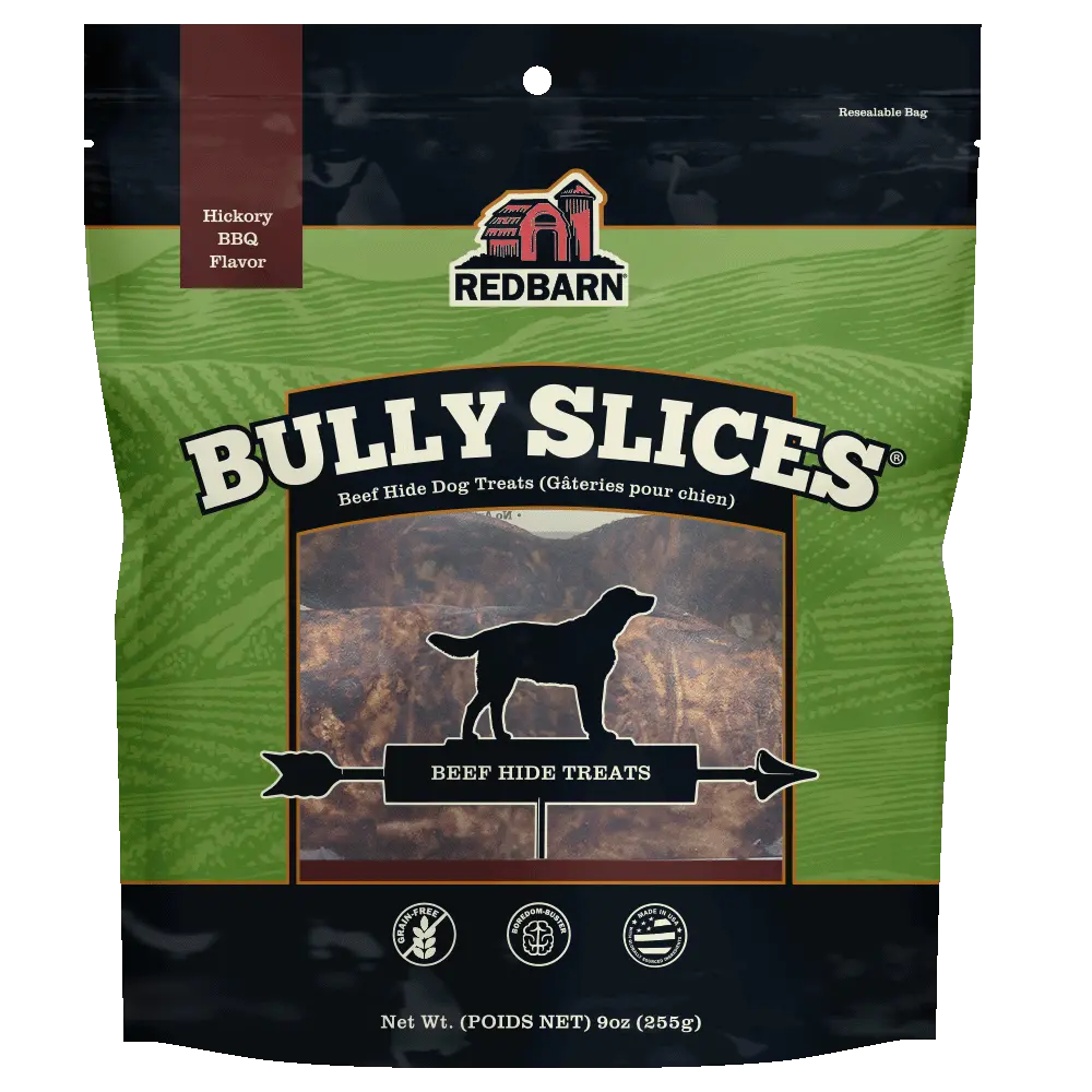 Redbarn Bully Slices® Hickory Bbq Flavor 1