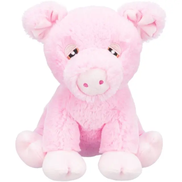 Trixie Piggy Edison Plush Dog Toys 1