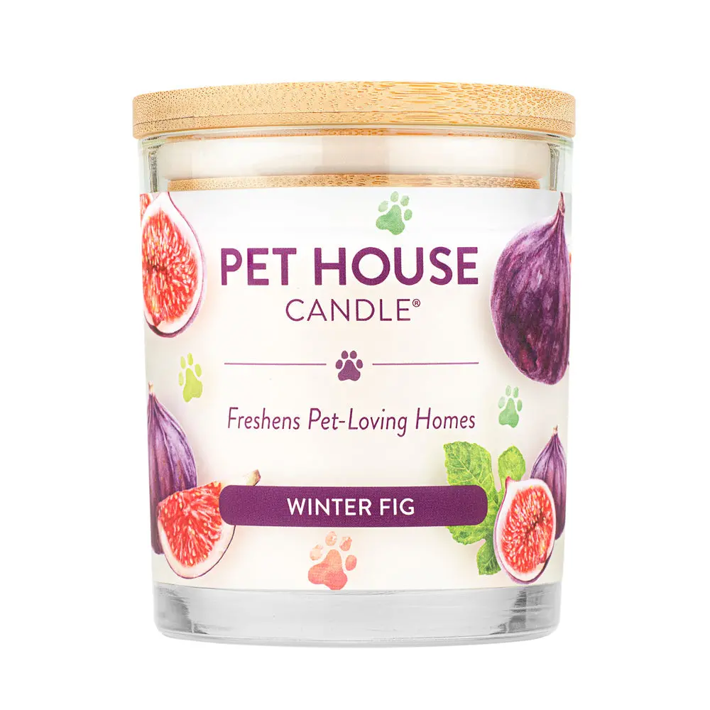 Pet House Winter Fig Candle 1