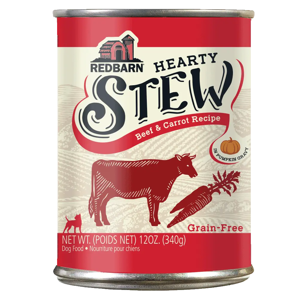 Redbarn Beef & Carrot Hearty Stew Dog Food 1