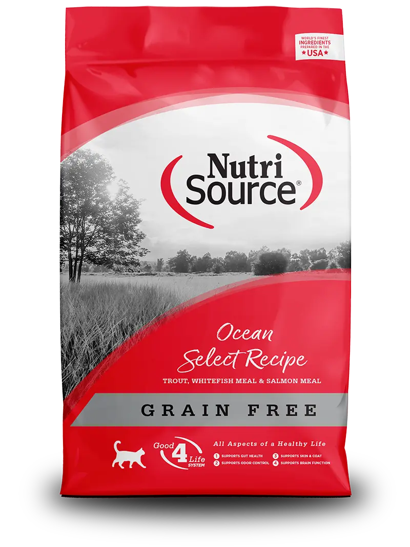 Nutrisource Grain Free Ocean Select Entree Dry Cat Food 1