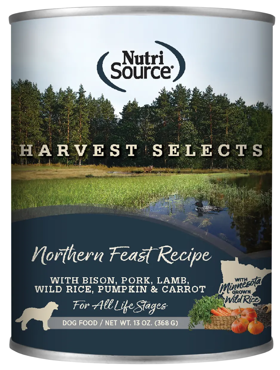 Nutrisource® Harvest Selects Northern Feast Recipe Dog Food 1