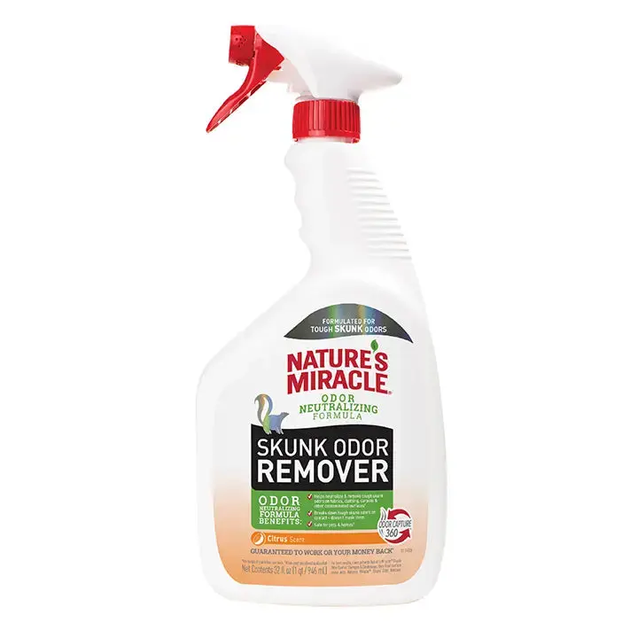 Nature's Miracle Skunk Odor Remover - Citrus 1