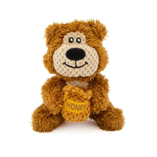Guru Loveys Bear Dog Toy 1