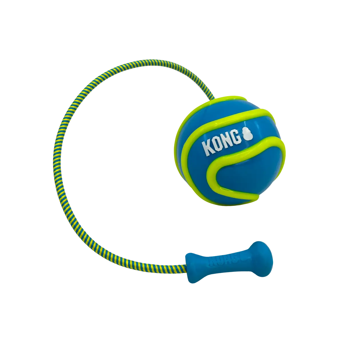 Kong Bunji High-Viz Ball Dog Toy 1