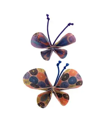 Kong Bat-A-Bout Vibez Butterfly Cat Toy 1