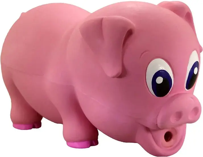 Petsport 18012 Naturflex Pig Large Dog Toy 1