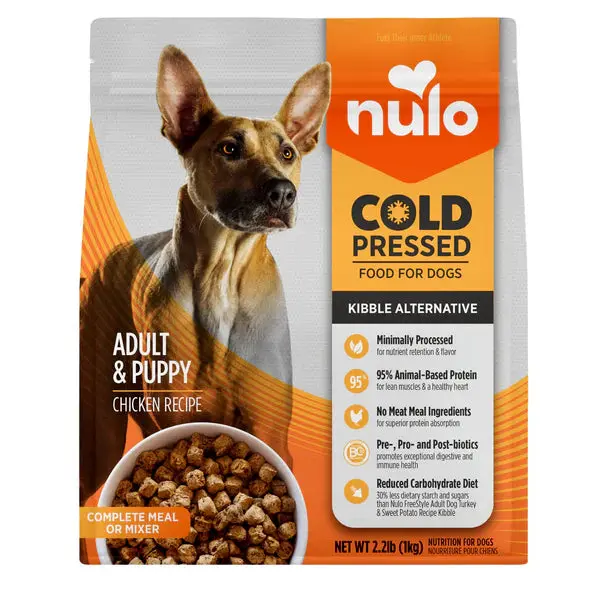 Nulo Cold Pressed Meals Chicken Recipe 1