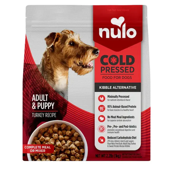 Nulo Cold Pressed Meals Turkey Recipe 1