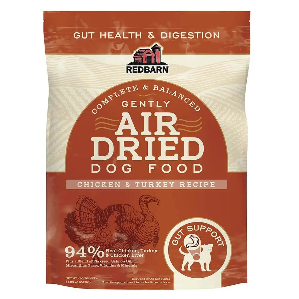 Redbarn Air Dried Gut Health And Digestion Chicken & Turkey Recipe 1