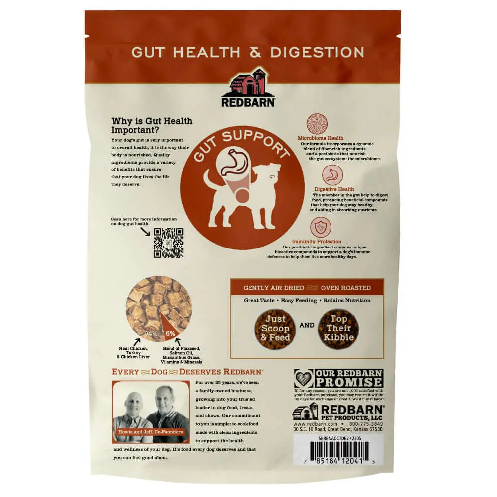 Redbarn Air Dried Gut Health And Digestion Chicken & Turkey Recipe 2