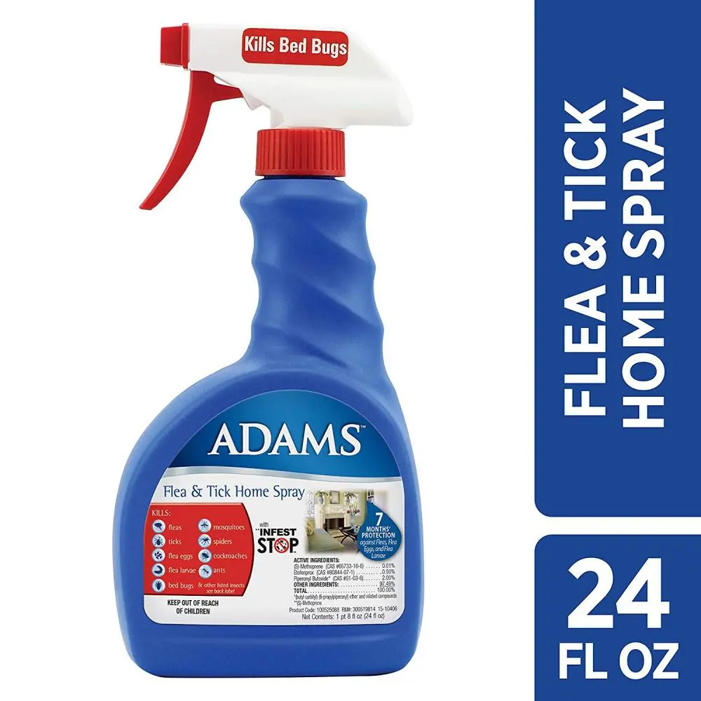 Adams Plus Spot On Flea & Tick Home Spray 1