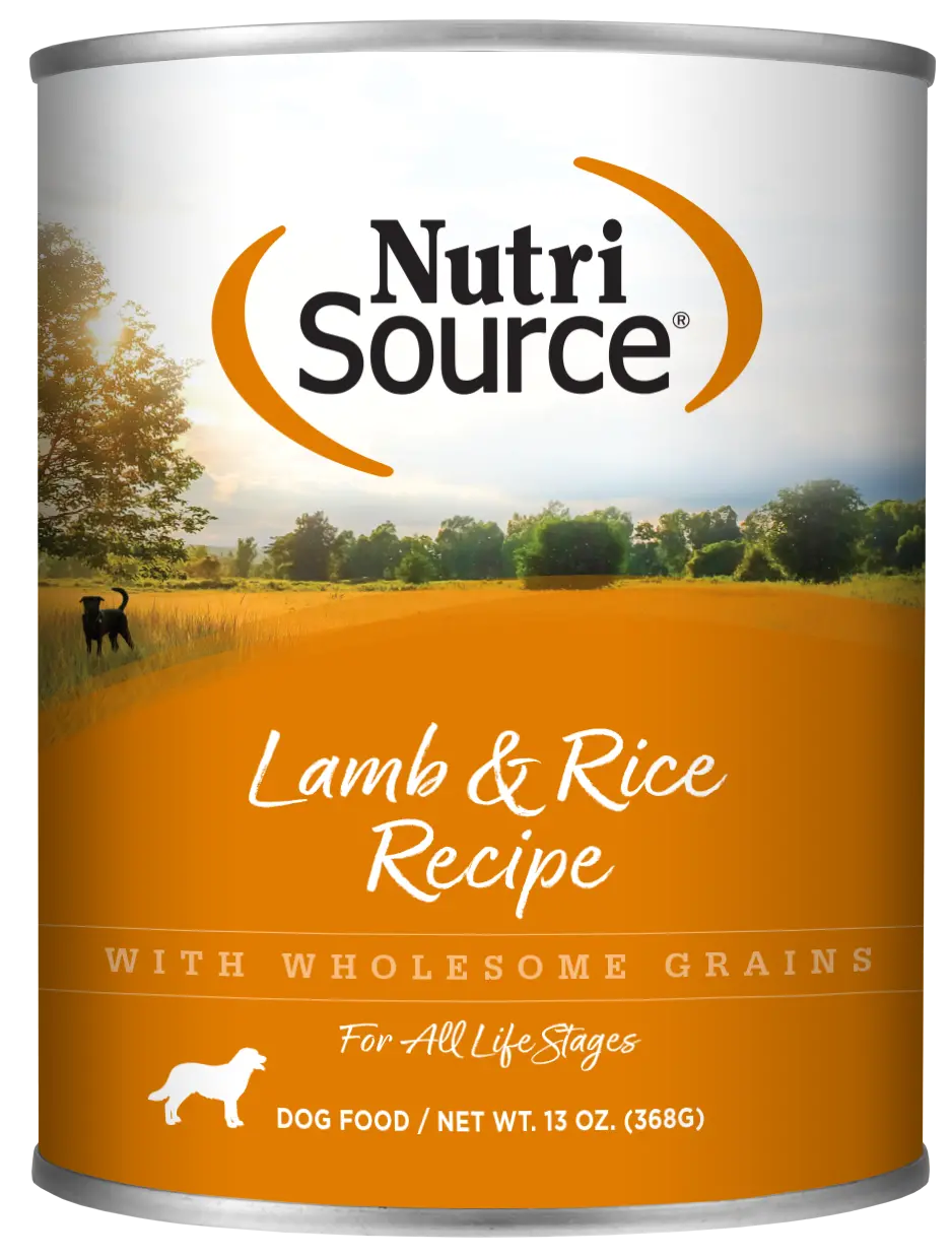Nutrisource® Lamb & Rice Formula Healthy Wet Dog Food 1