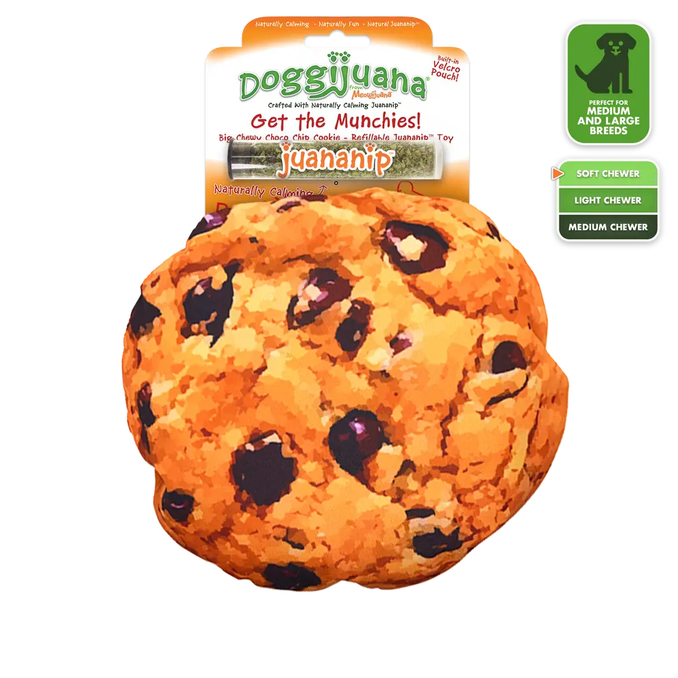 Doggijuana Get The Munchies Refillable Cookie Toy 1