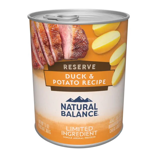 Natural Balance Limited Ingredient Diets Reserve Duck & Potato Recipe Dog Food 1