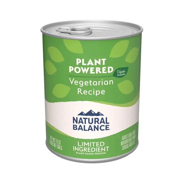 Natural Balance Vegetarian Formula Canned Dog Food 1