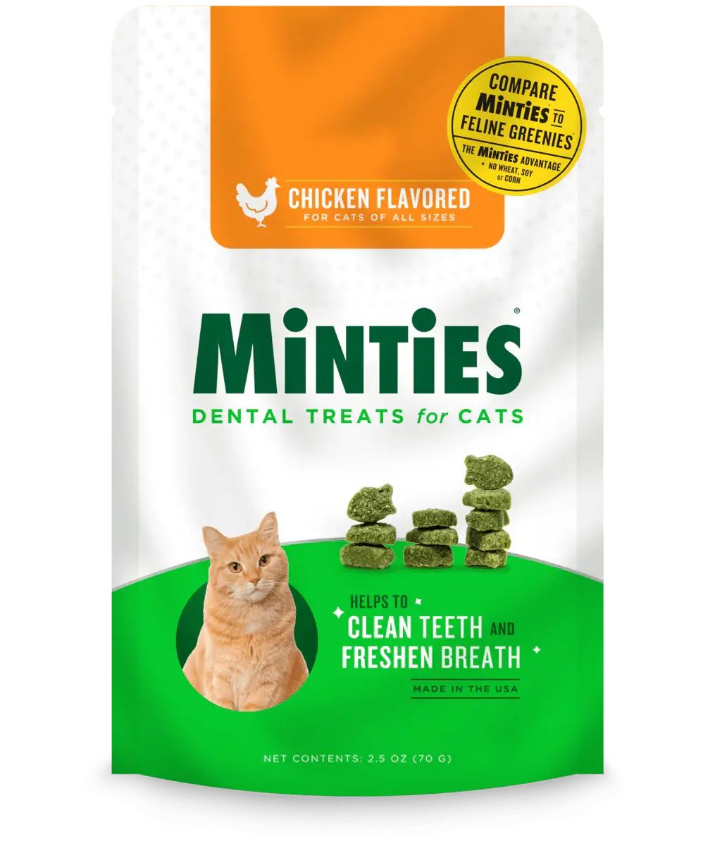 Minties Dental Treats For Cats 1