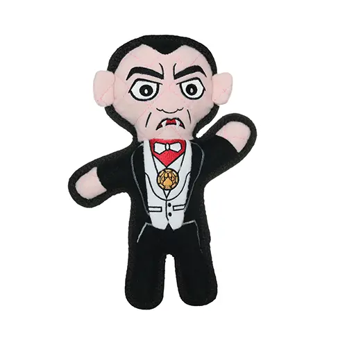 Tuffy Holiday Dracula Dog Toy 1