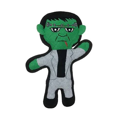 Tuffy Holiday Frankenstein Dog Toy 1