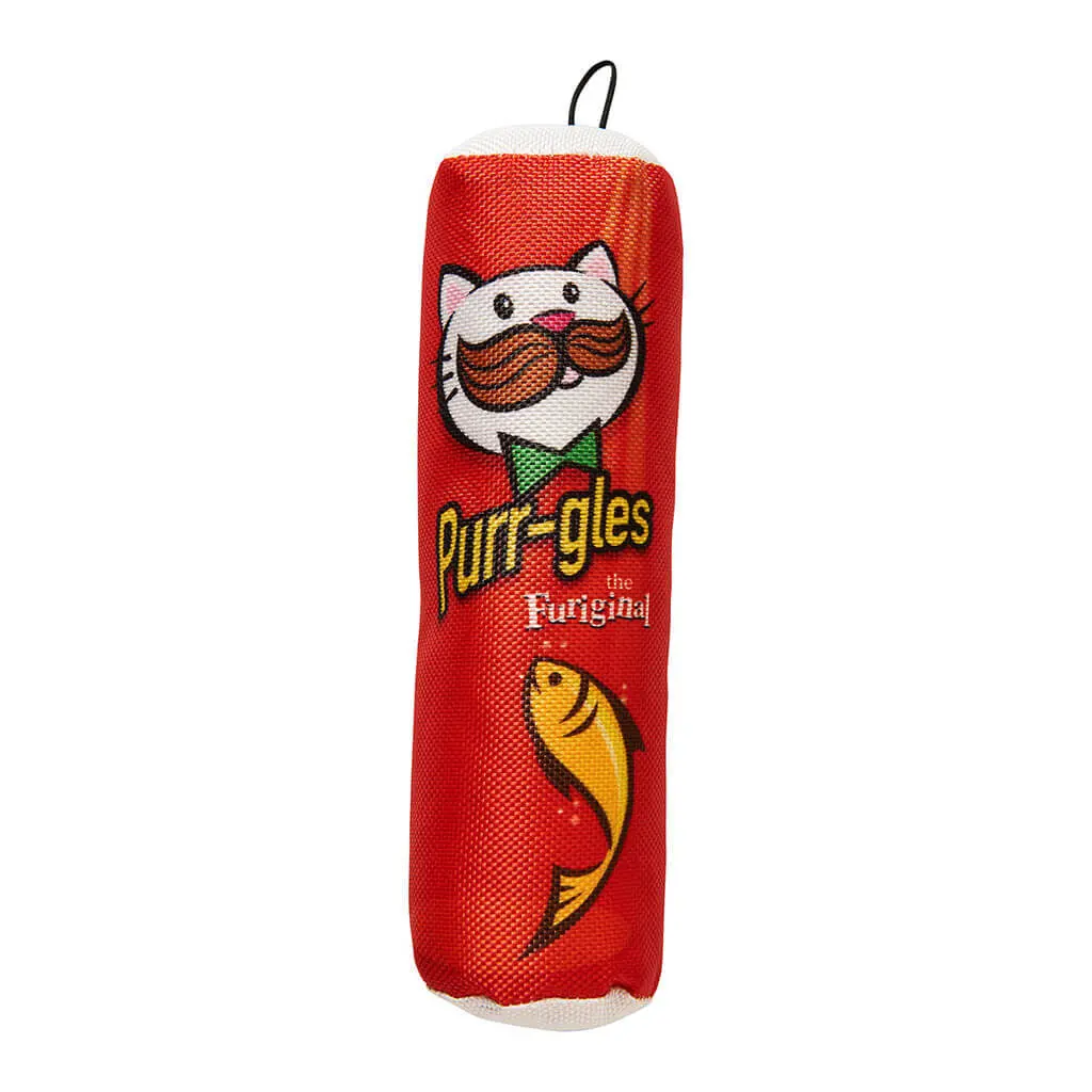 Ethical Pet Spot Fun Food Purrgles Kicker Cat Toy 1