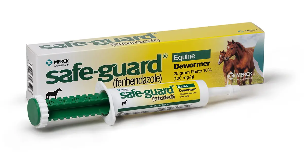 Merck Safe-Guard® (Fenbendazole) Paste 2