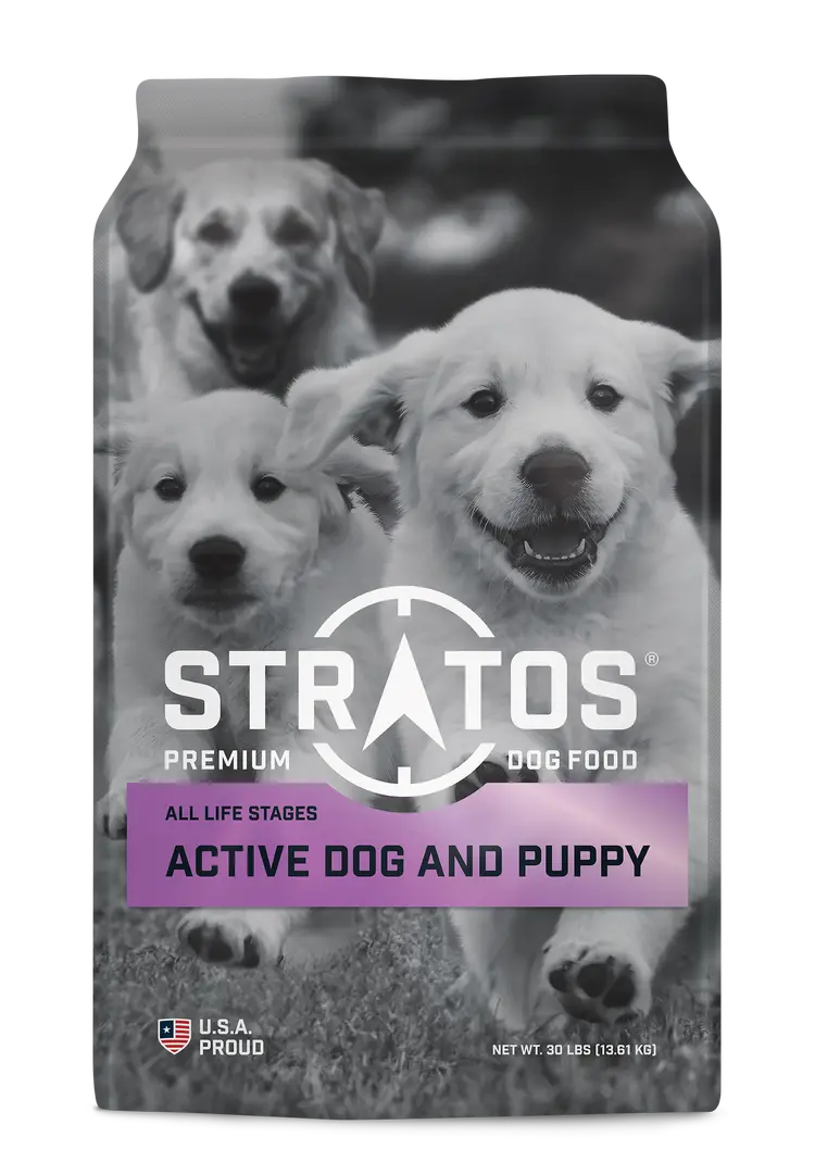Stratos® Active Dog And Puppy Dry Food 1