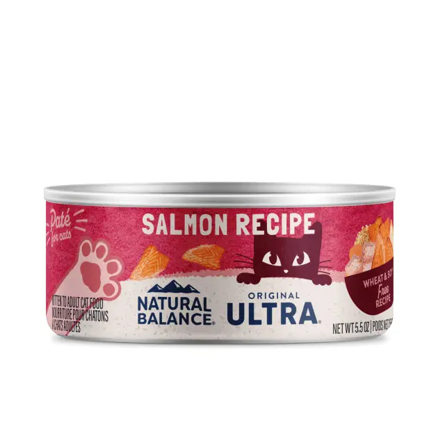 Natural Balance Salmon Recipe Paté Cat Food 1