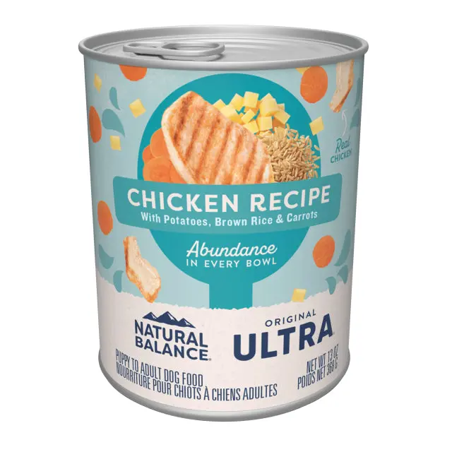 Natural Balanceoriginal Ultra Chicken Recipe Paté Dog Food 1