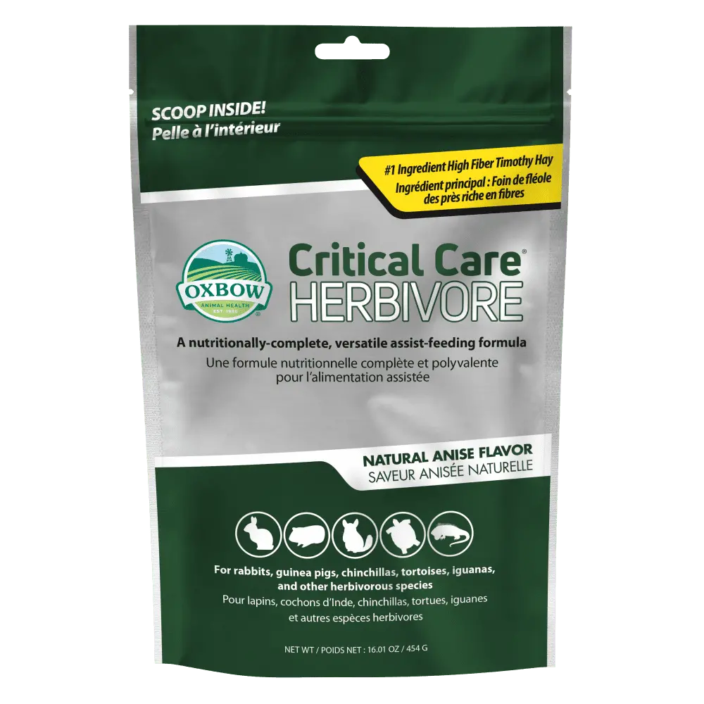 Oxbow Animal Health Critical Care Herbivore Anise 1