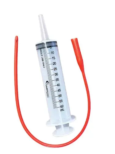 Agri-Pro Lamb Kid Stomach Feeding Kit 60Ml Syringe & Feeding Tube Set 14 French 1