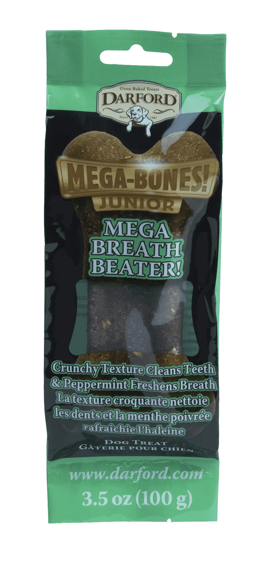 Darford Mega-Bones Junior Breathe Beater! Dog Treats 1